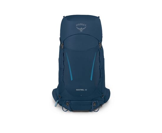 Рюкзак туристический Osprey Kestrel 48 atlas blue - S/M - синій (009.3313), изображение 4 Рюкзак туристический Osprey Kestrel 48 atlas blue - S/M - синій (009.3313), изображение 4