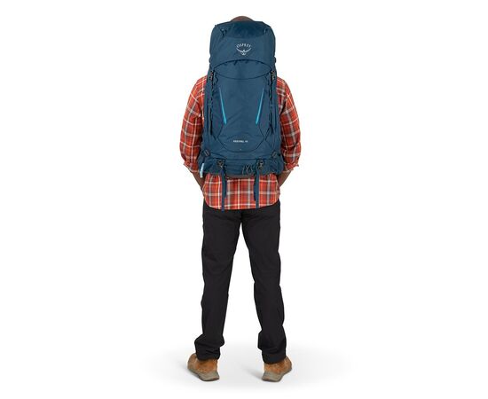 Рюкзак туристический Osprey Kestrel 48 atlas blue - S/M - синій (009.3313), изображение 7 Рюкзак туристический Osprey Kestrel 48 atlas blue - S/M - синій (009.3313), изображение 7