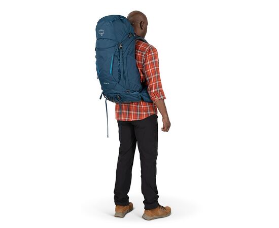 Рюкзак туристический Osprey Kestrel 48 atlas blue - S/M - синій (009.3313), изображение 8 Рюкзак туристический Osprey Kestrel 48 atlas blue - S/M - синій (009.3313), изображение 8