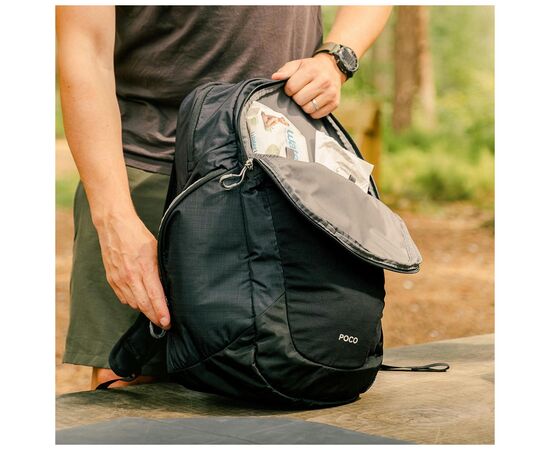 Рюкзак туристический Osprey Poco Changing Pack black - O/S - чорний (009.3764), изображение 10 Рюкзак туристический Osprey Poco Changing Pack black - O/S - чорний (009.3764), изображение 10
