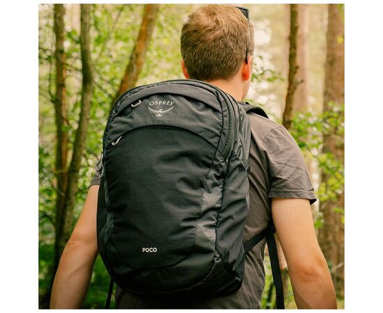 Рюкзак туристический Osprey Poco Changing Pack black - O/S - чорний (009.3764), изображение 12 Рюкзак туристический Osprey Poco Changing Pack black - O/S - чорний (009.3764), изображение 12