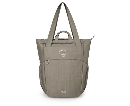 Рюкзак туристический Osprey Poco Changing Tote tan concrete - O/S - бежевий (009.3767), изображение 2 Рюкзак туристический Osprey Poco Changing Tote tan concrete - O/S - бежевий (009.3767), изображение 2