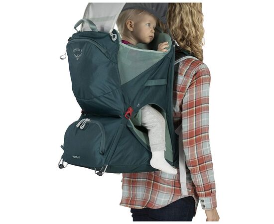 Рюкзак туристический Osprey Poco LT (2024) starry black - O/S - чорний (009.2664), изображение 10 Рюкзак туристический Osprey Poco LT (2024) starry black - O/S - чорний (009.2664), изображение 10