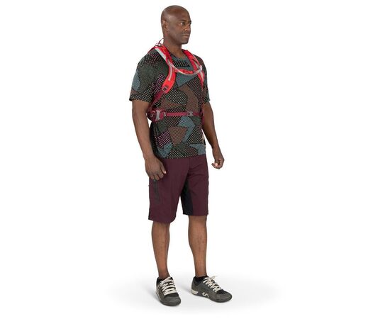 Рюкзак туристический Osprey Siskin 12 postal blue - O/S - синій (009.3558), изображение 4 Рюкзак туристический Osprey Siskin 12 postal blue - O/S - синій (009.3558), изображение 4