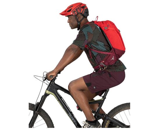 Рюкзак туристический Osprey Siskin 12 postal blue - O/S - синій (009.3558), изображение 6 Рюкзак туристический Osprey Siskin 12 postal blue - O/S - синій (009.3558), изображение 6