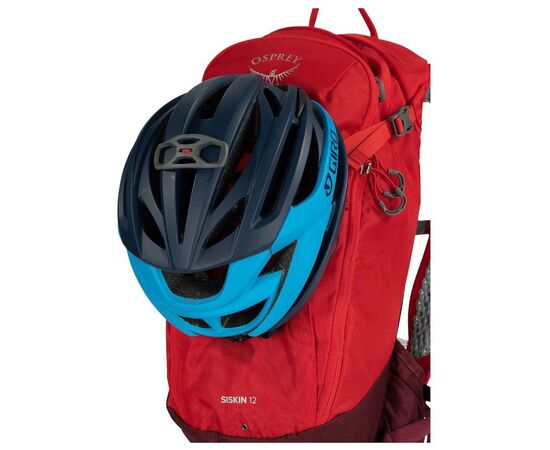 Рюкзак туристический Osprey Siskin 12 postal blue - O/S - синій (009.3558), изображение 7 Рюкзак туристический Osprey Siskin 12 postal blue - O/S - синій (009.3558), изображение 7