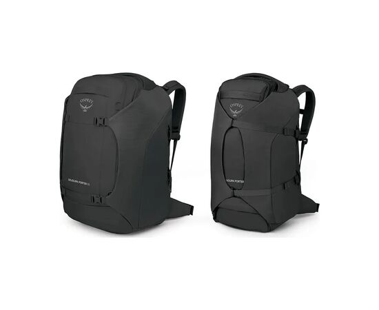 Рюкзак туристический Osprey Sojourn Porter 65 black - O/S - чорний (009.3495), изображение 6