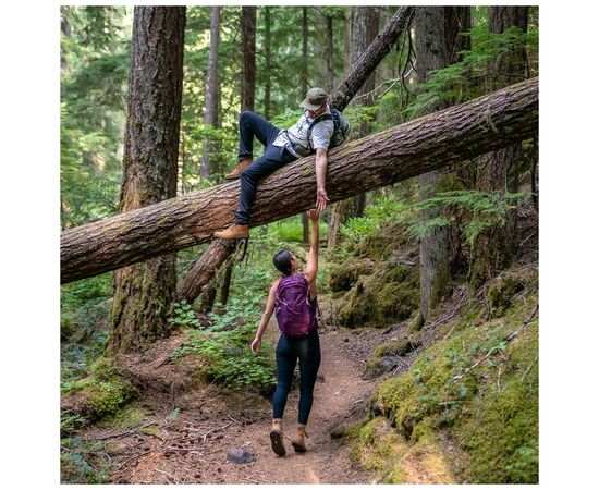 Рюкзак туристичний Osprey Sportlite 25 aubergine purple - M/L - фіолетовий (009.3035), зображення 11 Рюкзак туристичний Osprey Sportlite 25 aubergine purple - M/L - фіолетовий (009.3035), зображення 11