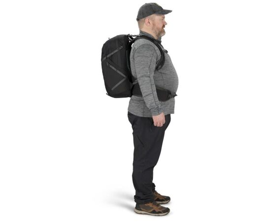 Рюкзак туристичний Osprey Sportlite 25 aubergine purple - M/L - фіолетовий (009.3035), зображення 4 Рюкзак туристичний Osprey Sportlite 25 aubergine purple - M/L - фіолетовий (009.3035), зображення 4