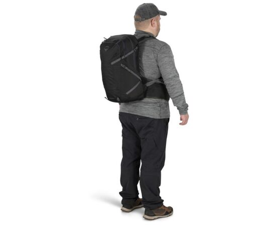 Рюкзак туристичний Osprey Sportlite 25 aubergine purple - M/L - фіолетовий (009.3035), зображення 5 Рюкзак туристичний Osprey Sportlite 25 aubergine purple - M/L - фіолетовий (009.3035), зображення 5