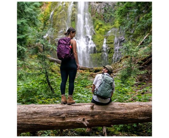 Рюкзак туристичний Osprey Sportlite 25 aubergine purple - M/L - фіолетовий (009.3035), зображення 7 Рюкзак туристичний Osprey Sportlite 25 aubergine purple - M/L - фіолетовий (009.3035), зображення 7