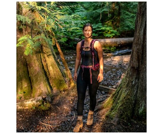 Рюкзак туристичний Osprey Sportlite 25 aubergine purple - M/L - фіолетовий (009.3035), зображення 8 Рюкзак туристичний Osprey Sportlite 25 aubergine purple - M/L - фіолетовий (009.3035), зображення 8