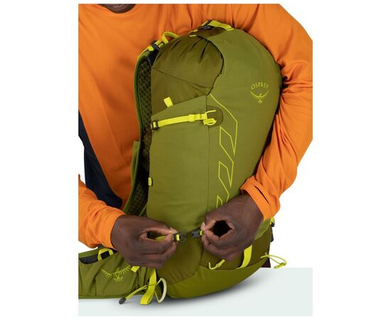Рюкзак туристический Osprey Talon Velocity 20 matcha green/lemongrass - L/XL - зелений (009.3547), изображение 10 Рюкзак туристический Osprey Talon Velocity 20 matcha green/lemongrass - L/XL - зелений (009.3547), изображение 10
