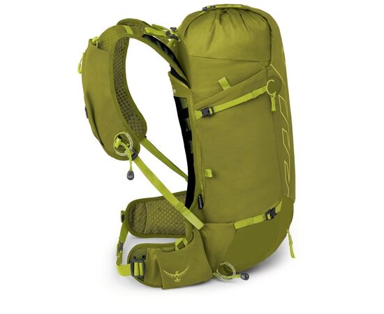 Рюкзак туристический Osprey Talon Velocity 20 matcha green/lemongrass - L/XL - зелений (009.3547), изображение 3 Рюкзак туристический Osprey Talon Velocity 20 matcha green/lemongrass - L/XL - зелений (009.3547), изображение 3