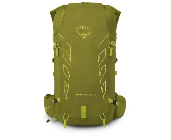 Рюкзак туристический Osprey Talon Velocity 20 matcha green/lemongrass - L/XL - зелений (009.3547), изображение 4 Рюкзак туристический Osprey Talon Velocity 20 matcha green/lemongrass - L/XL - зелений (009.3547), изображение 4