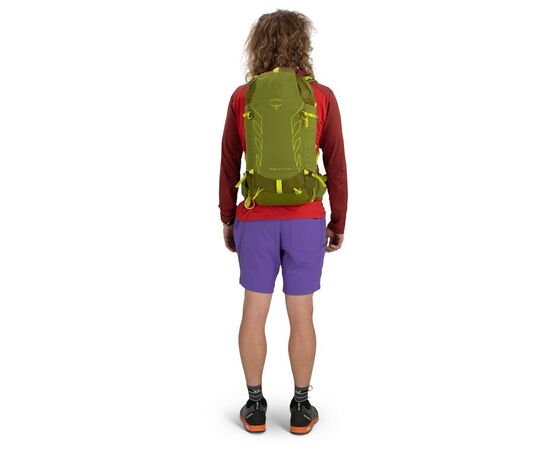 Рюкзак туристический Osprey Talon Velocity 20 matcha green/lemongrass - L/XL - зелений (009.3547), изображение 5 Рюкзак туристический Osprey Talon Velocity 20 matcha green/lemongrass - L/XL - зелений (009.3547), изображение 5