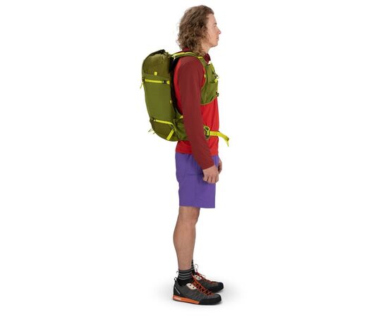 Рюкзак туристический Osprey Talon Velocity 20 matcha green/lemongrass - L/XL - зелений (009.3547), изображение 6 Рюкзак туристический Osprey Talon Velocity 20 matcha green/lemongrass - L/XL - зелений (009.3547), изображение 6