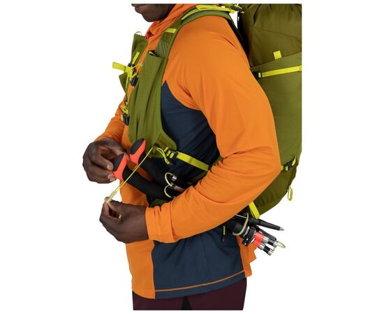 Рюкзак туристический Osprey Talon Velocity 20 matcha green/lemongrass - L/XL - зелений (009.3547), изображение 7 Рюкзак туристический Osprey Talon Velocity 20 matcha green/lemongrass - L/XL - зелений (009.3547), изображение 7