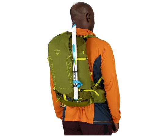 Рюкзак туристический Osprey Talon Velocity 20 matcha green/lemongrass - L/XL - зелений (009.3547), изображение 8 Рюкзак туристический Osprey Talon Velocity 20 matcha green/lemongrass - L/XL - зелений (009.3547), изображение 8