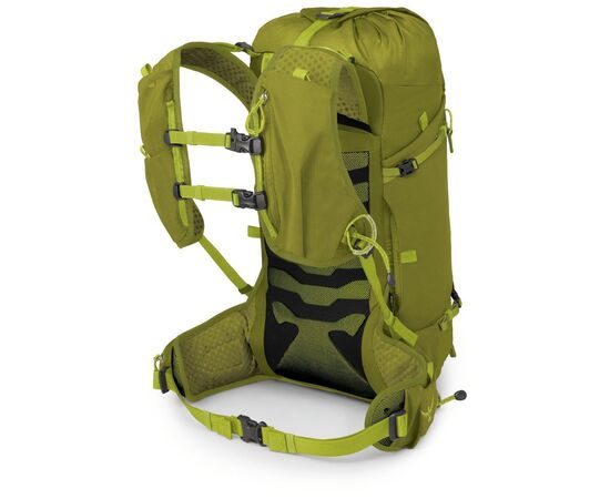 Рюкзак туристический Osprey Talon Velocity 20 matcha green/lemongrass - S/M - зелений (009.3548), изображение 2 Рюкзак туристический Osprey Talon Velocity 20 matcha green/lemongrass - S/M - зелений (009.3548), изображение 2