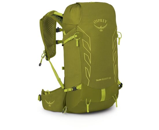 Рюкзак туристический Osprey Talon Velocity 20 matcha green/lemongrass - S/M - зелений (009.3548)