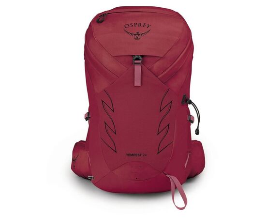 Рюкзак туристический Osprey Tempest 24 kakio pink - WXS/S - бордовий (009.3701), изображение 3 Рюкзак туристический Osprey Tempest 24 kakio pink - WXS/S - бордовий (009.3701), изображение 3