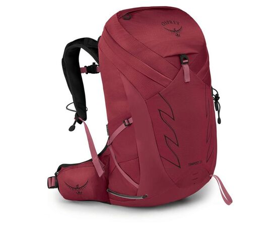 Рюкзак туристический Osprey Tempest 24 kakio pink - WXS/S - бордовий (009.3701)