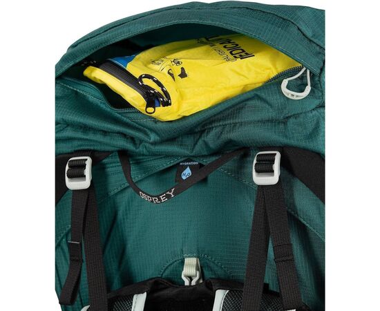 Рюкзак туристический Osprey Tempest 30 jasper green - WM/L - зелений (009.2361), изображение 3 Рюкзак туристический Osprey Tempest 30 jasper green - WM/L - зелений (009.2361), изображение 3