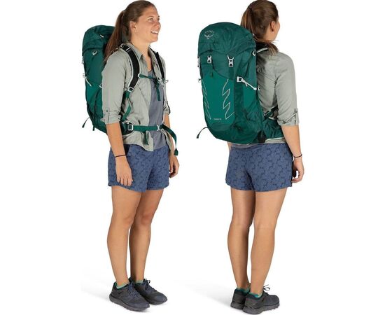 Рюкзак туристический Osprey Tempest 30 jasper green - WM/L - зелений (009.2361), изображение 6 Рюкзак туристический Osprey Tempest 30 jasper green - WM/L - зелений (009.2361), изображение 6