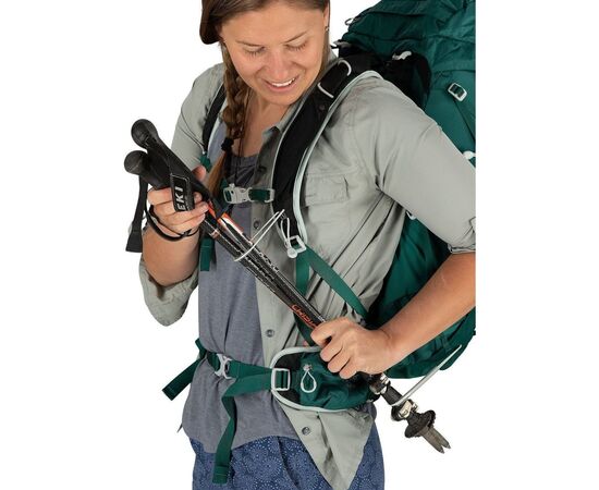 Рюкзак туристический Osprey Tempest 30 jasper green - WM/L - зелений (009.2361), изображение 9 Рюкзак туристический Osprey Tempest 30 jasper green - WM/L - зелений (009.2361), изображение 9