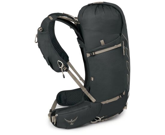 Рюкзак туристический Osprey Tempest Velocity 30 dark charcoal/chiru tan - WM/L - чорний (009.3549), изображение 4 Рюкзак туристический Osprey Tempest Velocity 30 dark charcoal/chiru tan - WM/L - чорний (009.3549), изображение 4