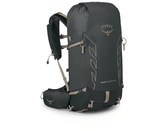 Рюкзак туристичний Osprey Tempest Velocity 30 dark charcoal/chiru tan - WM/L - чорний (009.3549)