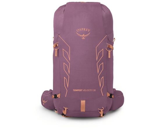 Рюкзак туристичний Osprey Tempest Velocity 30 pashmina/melon - WXS/S - фіолетовий (009.3551), зображення 2 Рюкзак туристичний Osprey Tempest Velocity 30 pashmina/melon - WXS/S - фіолетовий (009.3551), зображення 2