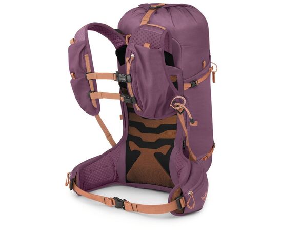 Рюкзак туристичний Osprey Tempest Velocity 30 pashmina/melon - WXS/S - фіолетовий (009.3551), зображення 4 Рюкзак туристичний Osprey Tempest Velocity 30 pashmina/melon - WXS/S - фіолетовий (009.3551), зображення 4