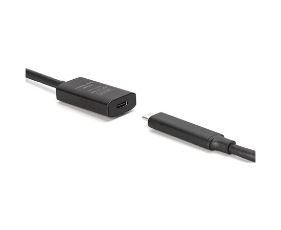 Дата кабель USB-С M/F 5.0m USB3.2 Gen2 Active 10G Digitus (DA-73112), изображение 3 Дата кабель USB-С M/F 5.0m USB3.2 Gen2 Active 10G Digitus (DA-73112), изображение 3