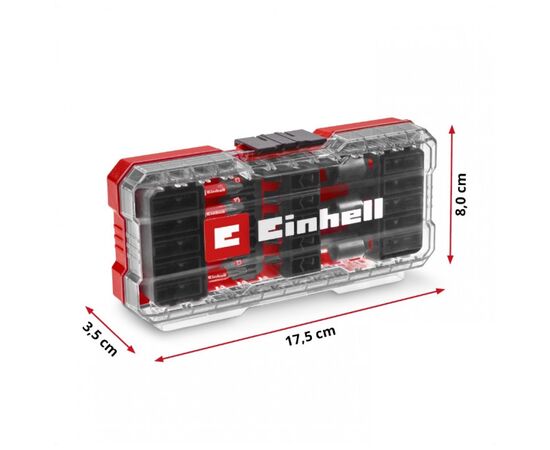 Набор бит Einhell бит и головок, 1/4", 28шт, кейс (108703), изображение 6 Набор бит Einhell бит и головок, 1/4", 28шт, кейс (108703), изображение 6