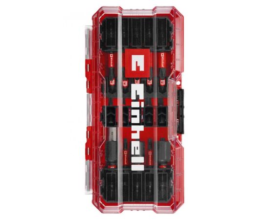 Набор бит Einhell бит и головок, 1/4", 28шт, кейс (108703), изображение 7 Набор бит Einhell бит и головок, 1/4", 28шт, кейс (108703), изображение 7