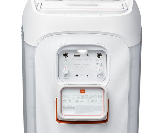 Акустическая система JBL PartyBox Club 120 White (JBLPBCLUB120SWEP), изображение 8