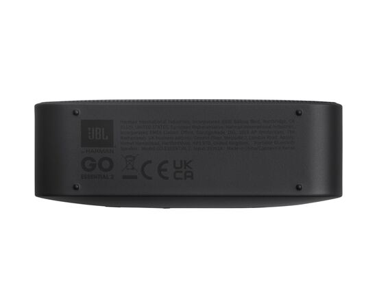 Акустична система JBL Go Essential 2 Black (JBLGOES2BLKEU), зображення 7 Акустична система JBL Go Essential 2 Black (JBLGOES2BLKEU), зображення 7