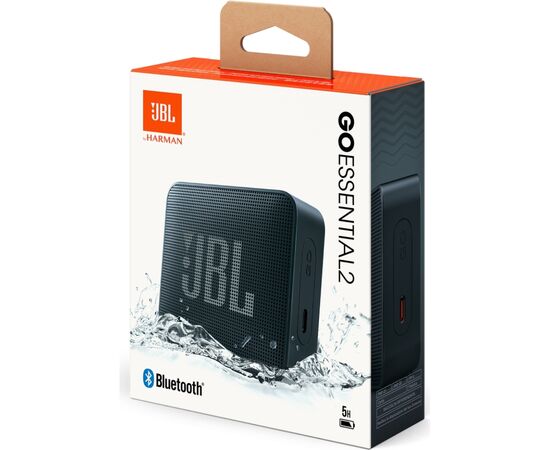 Акустична система JBL Go Essential 2 Black (JBLGOES2BLKEU), зображення 9 Акустична система JBL Go Essential 2 Black (JBLGOES2BLKEU), зображення 9