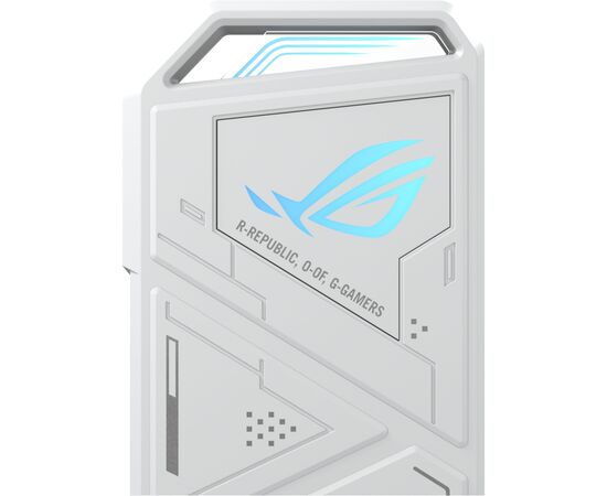 Карман внешний ASUS SSD ROG STRIX ARION ESD-S1C/WHT/G/AS PCIe NVMe M.2 2230/2242/2260/2280 USB-C 3.2 Gen 2x1 (90DD02H1-B09000), изображение 4 Карман внешний ASUS SSD ROG STRIX ARION ESD-S1C/WHT/G/AS PCIe NVMe M.2 2230/2242/2260/2280 USB-C 3.2 Gen 2x1 (90DD02H1-B09000), изображение 4