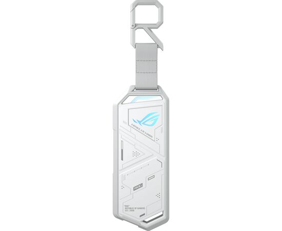 Карман внешний ASUS SSD ROG STRIX ARION ESD-S1C/WHT/G/AS PCIe NVMe M.2 2230/2242/2260/2280 USB-C 3.2 Gen 2x1 (90DD02H1-B09000), изображение 5 Карман внешний ASUS SSD ROG STRIX ARION ESD-S1C/WHT/G/AS PCIe NVMe M.2 2230/2242/2260/2280 USB-C 3.2 Gen 2x1 (90DD02H1-B09000), изображение 5