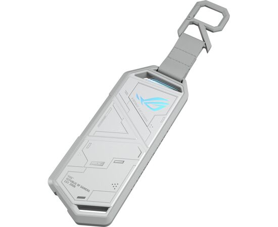 Карман внешний ASUS SSD ROG STRIX ARION ESD-S1C/WHT/G/AS PCIe NVMe M.2 2230/2242/2260/2280 USB-C 3.2 Gen 2x1 (90DD02H1-B09000), изображение 6 Карман внешний ASUS SSD ROG STRIX ARION ESD-S1C/WHT/G/AS PCIe NVMe M.2 2230/2242/2260/2280 USB-C 3.2 Gen 2x1 (90DD02H1-B09000), изображение 6