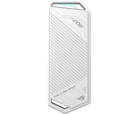 Карман внешний ASUS SSD ROG STRIX ARION ESD-S1C/WHT/G/AS PCIe NVMe M.2 2230/2242/2260/2280 USB-C 3.2 Gen 2x1 (90DD02H1-B09000), изображение 7 Карман внешний ASUS SSD ROG STRIX ARION ESD-S1C/WHT/G/AS PCIe NVMe M.2 2230/2242/2260/2280 USB-C 3.2 Gen 2x1 (90DD02H1-B09000), изображение 7