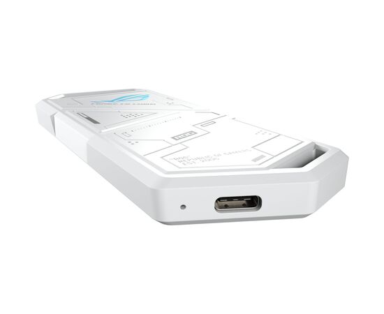 Карман внешний ASUS SSD ROG STRIX ARION ESD-S1C/WHT/G/AS PCIe NVMe M.2 2230/2242/2260/2280 USB-C 3.2 Gen 2x1 (90DD02H1-B09000), изображение 8 Карман внешний ASUS SSD ROG STRIX ARION ESD-S1C/WHT/G/AS PCIe NVMe M.2 2230/2242/2260/2280 USB-C 3.2 Gen 2x1 (90DD02H1-B09000), изображение 8