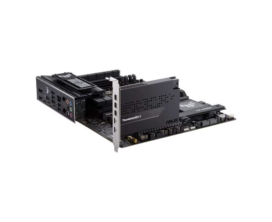 Плата расширения ASUS ThunderboltEX 5 USB Type-C PCIe 4.0 X4 Expansion Card (90MC0E50-M0EAY0), изображение 7 Плата расширения ASUS ThunderboltEX 5 USB Type-C PCIe 4.0 X4 Expansion Card (90MC0E50-M0EAY0), изображение 7