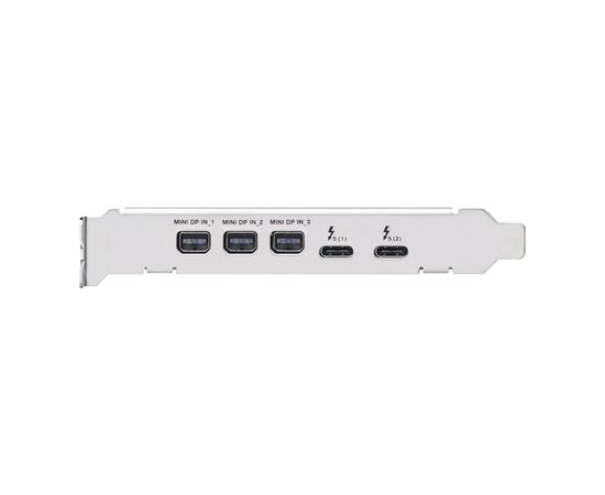 Плата расширения ASUS ThunderboltEX 5 USB Type-C PCIe 4.0 X4 Expansion Card (90MC0E50-M0EAY0), изображение 8 Плата расширения ASUS ThunderboltEX 5 USB Type-C PCIe 4.0 X4 Expansion Card (90MC0E50-M0EAY0), изображение 8
