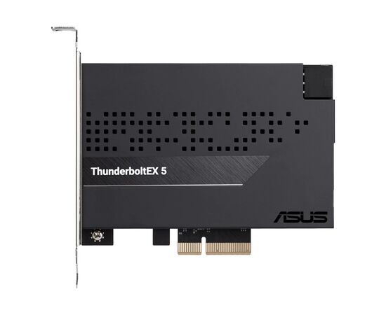 Плата розширення ASUS ThunderboltEX 5 USB Type-C PCIe 4.0 X4 Expansion Card (90MC0E50-M0EAY0)