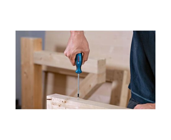 Отвертка Bosch T10x75мм (1.600.A01.V0A), изображение 2 Отвертка Bosch T10x75мм (1.600.A01.V0A), изображение 2