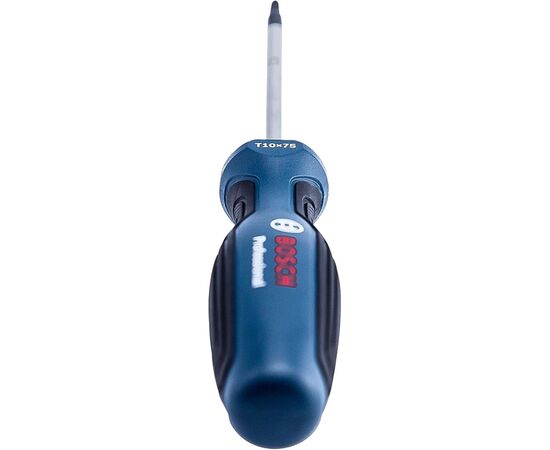 Отвертка Bosch T10x75мм (1.600.A01.V0A), изображение 3 Отвертка Bosch T10x75мм (1.600.A01.V0A), изображение 3